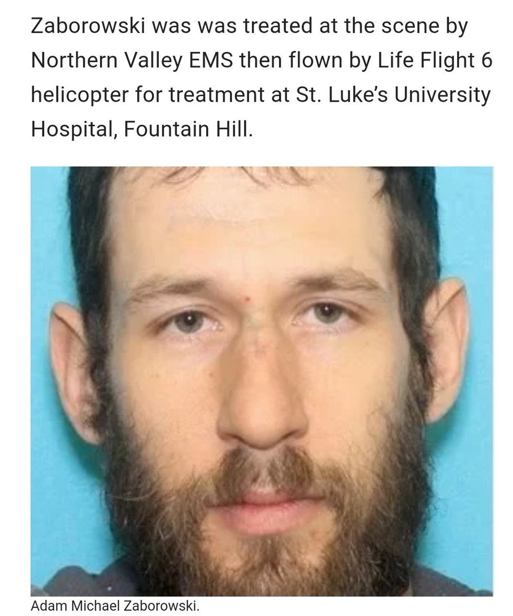 Elijah McCain unarmed, nonviolent, compliant, innocent was murdered by police for "looking suspicious" walking home from a convenient store

Adam M. Zaborowski open fired an AK-47 at officers and 2 store clerks over a mask mandate. He was flown out via helicopter for treatment