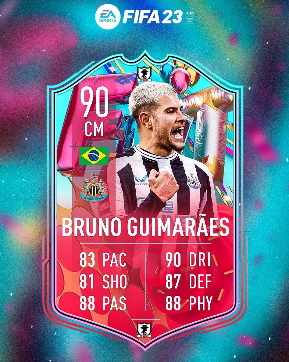 FUT Sheriff - 💥Bruno Guimarães 🇧🇷 FUT BIRTHDAY !🎉 SBC🚀