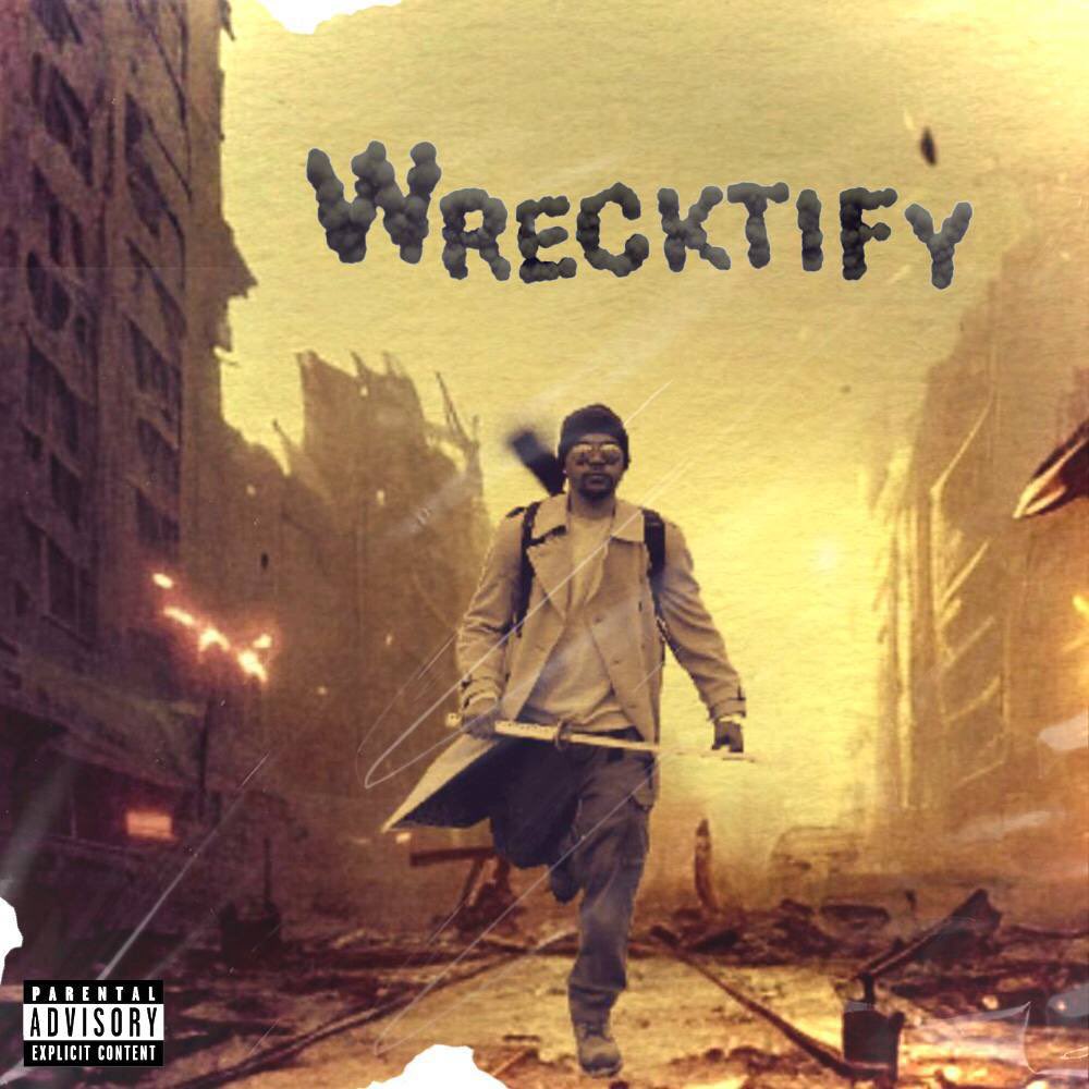 VivvidNetwork's tweet photo. 🚨2 MORE DAYS🚨

We're only 2 days away from the debut of #Wrecktify ‼️ 

What y'all think about the front cover 🤔
Gimmie some feedback💭on it 🫡

I'm so proud of this piece of work I can't wait until y'all get to hear the whole project🔊

Produced by the beat master @loui3 https://t.co/qjSfJJbEjZ