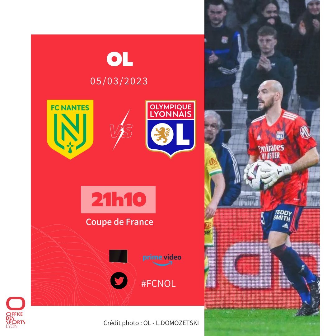 Sport à Lyon - OSL tweet media