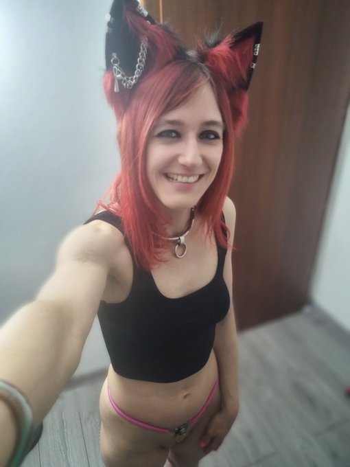 What do you think about my new ears? ❤️🥰❤️ https://t.co/vmdm9YYqyo<a href="/tag/fun"class="tags"><span>#fun</span></a><a href="/tag/summer"class="tags"><span>#summer</span></a><a href="/tag/party"class="tags"><span>#party</span></a><a href="/tag/redhead"class="tags"><span>#redhead</span></a><a href="/tag/slave"class="tags"><span>#slave</span></a><a href="/tag/bitchmon"class="tags"><span>#bitchmon</span></a>