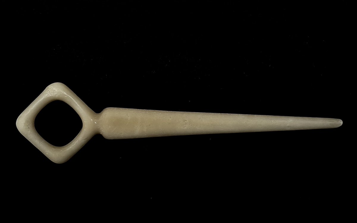 LegoLostAtSea's tweet photo. Another mystery object, washed up from the seabed after a storm. Does anyone know what this might be? It’s four inches long. https://t.co/nNEqiODA8Z