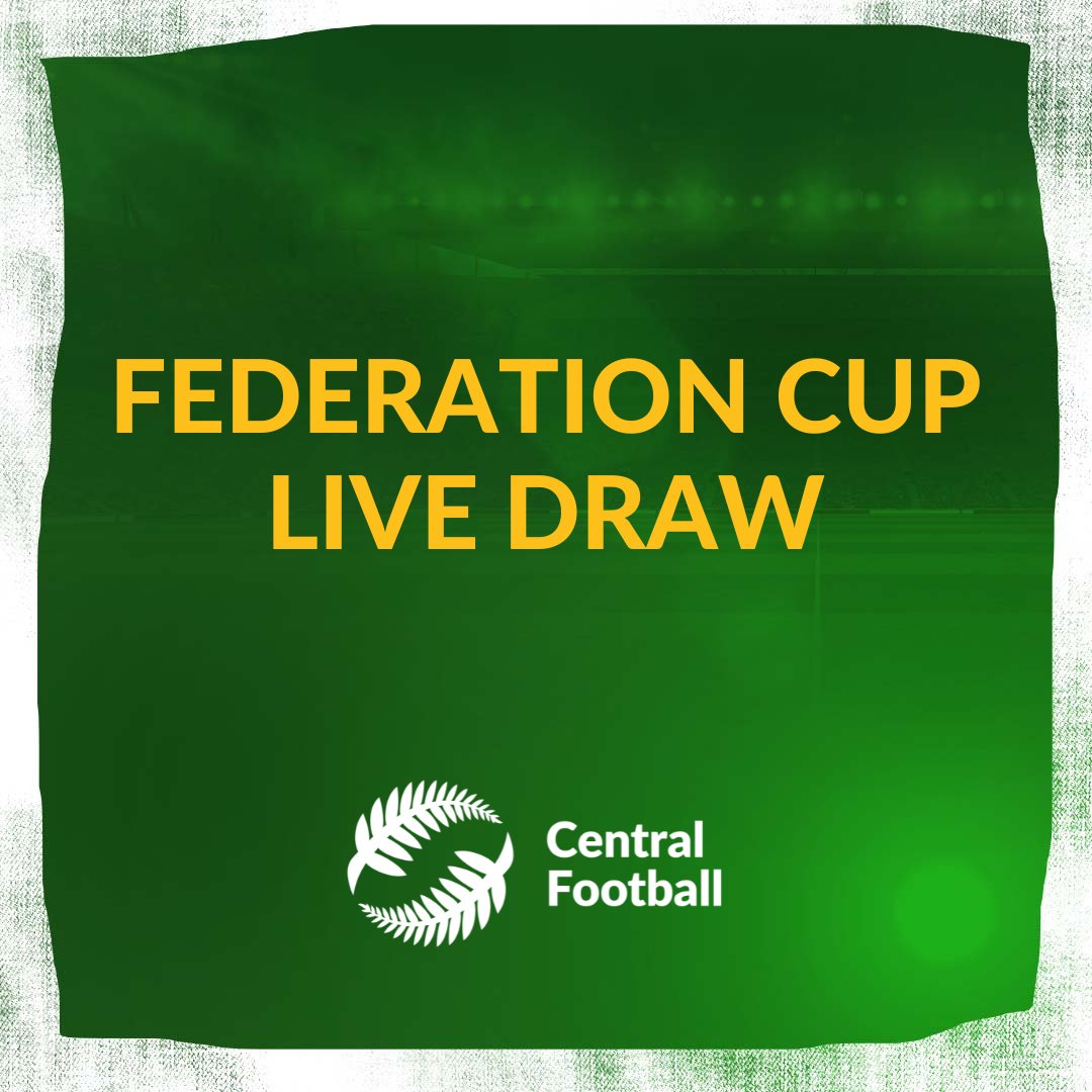 centralf00tball's tweet image. LIVE DRAW |  Mens and Women's Federation Cup 🏆🏆

Tune in 11am today on the Central Football - Taranaki facebook page where we will be live streaming the draws for Round 1 of both the women’s and men’s Federation Cup competitions.

#livedraw