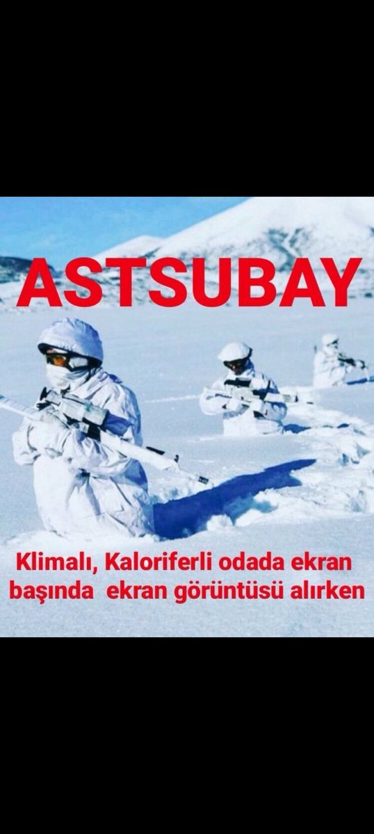 #SnCumhurbaşkanımız 
Hava'da , Kara'da , Deniz'de ve Heryer'de kanımızın son damlasına kadar hizmet ettik. Tek istediğimiz özlük haklarımızın iyileştirilmesi <a href="/RTErdogan/">Recep Tayyip Erdoğan</a> <a href="/tcbestepe/">T.C. Cumhurbaşkanlığı</a> <a href="/sebnembursali/">Şebnem Bursalı Aksoy</a> <a href="/DurgenHamza/">Hamza DÜRGEN</a>