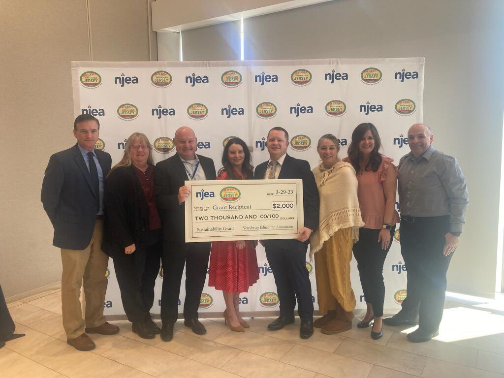 Congratulations to <a href="/HowellTwpAldrch/">Aldrich Elementary</a> , <a href="/HowellTwpNewbry/">Newbury Early Learning Center</a> and <a href="/HowellTwpTauntn/">Taunton Elementary</a> for being awarded $2,000 grants from the <a href="/SJ_Schools/">Sustainable Jersey for Schools</a> program, in partnership with <a href="/NJEA/">NJEA</a> ! #HowellLeads #HTPSSustainable #HTPSTalentTeams #HTPSLearnerSuccess #HTPSCommunityEngagement #HTPSWellness