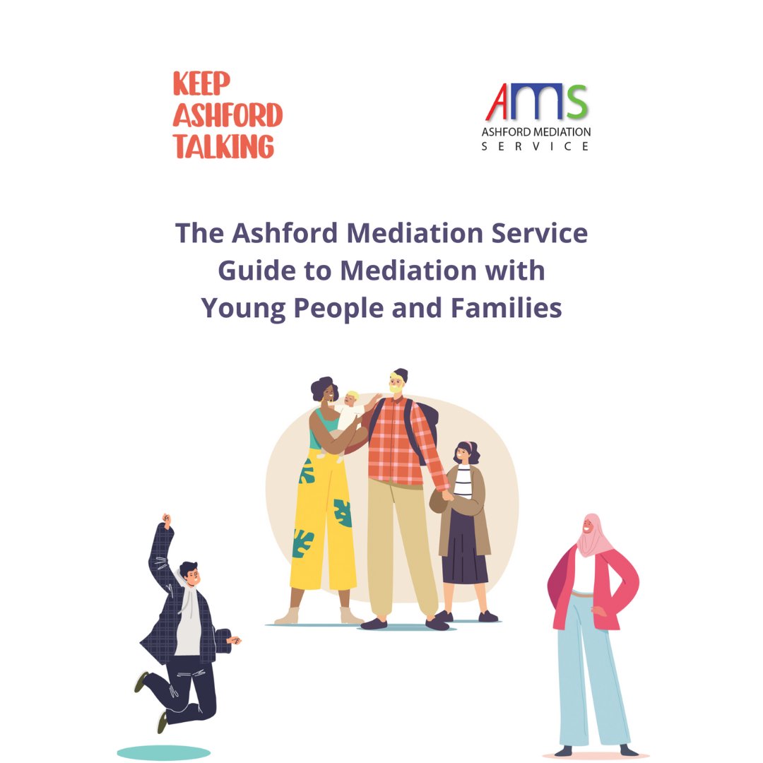 ams_mediation's tweet photo. Download ‘The Ashford Mediation Service Guide to Mediation with Young People and Families’ in English, Nepalese, Hindi, and Polish language versions. Find out more about our free ebook at https://t.co/qR1nkIWRz4 #AshfordMediationService #MediationService #KeepAshfordTalking https://t.co/9ziXE7m2pf