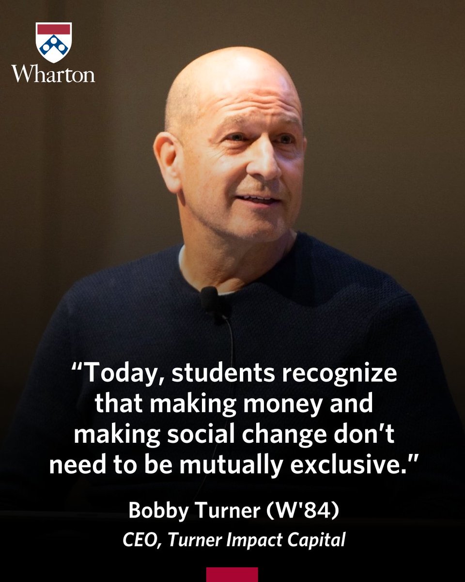 The Wharton School tweet media