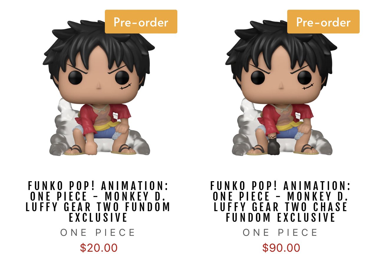 Funko Pop! Animation: One Piece - Monkey D. Luffy – Fundom