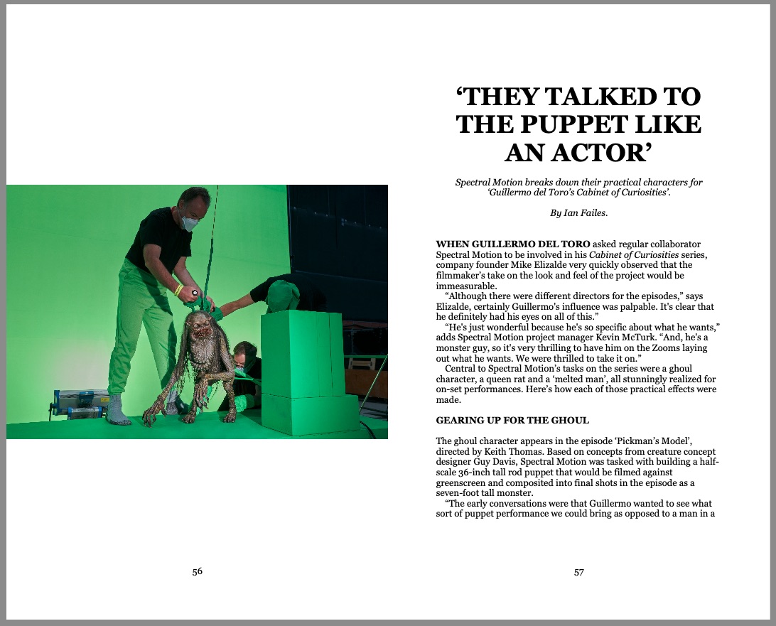 beforesmag's tweet image. Here&apos;s how to get your hands on the PRACTICAL FX issue of @beforesmag! Full of coverage on make-up &amp;amp; creature effects, models, miniatures, pyro, rain fx and more. #issue10 beforesandafters.com/2023/03/30/iss…