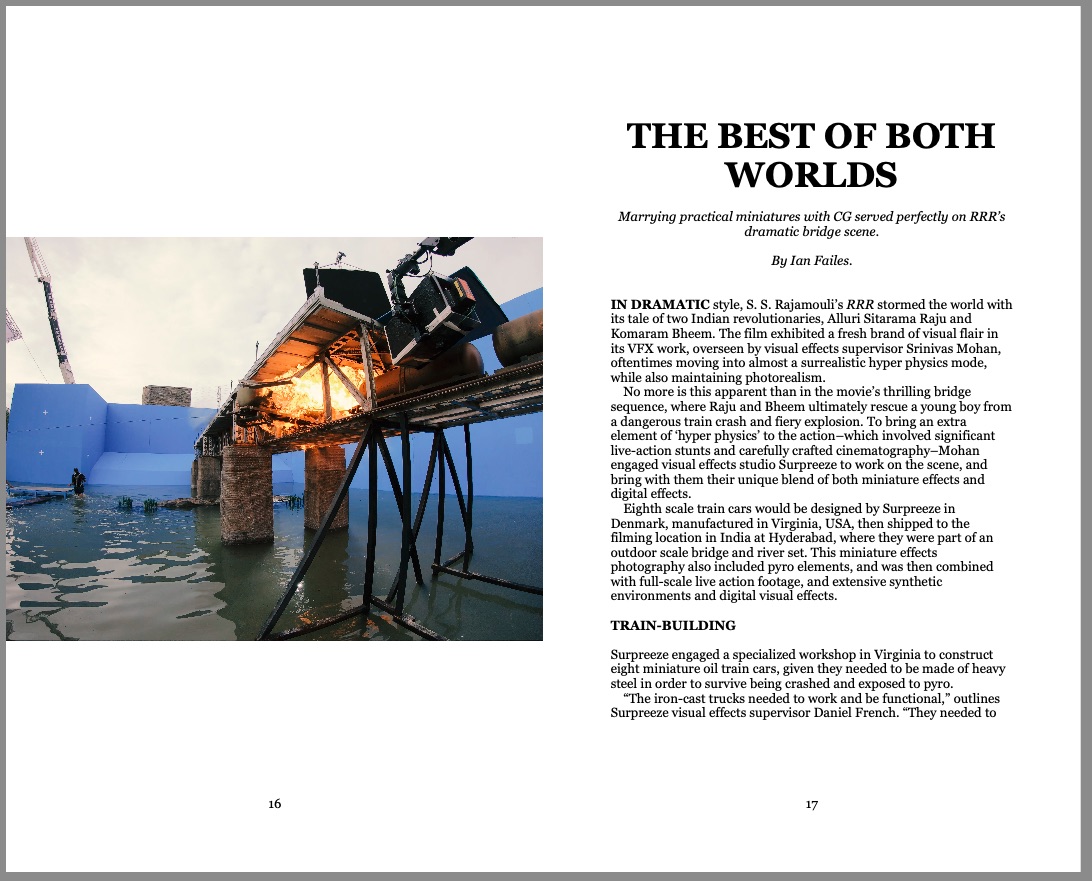 beforesmag's tweet image. Here&apos;s how to get your hands on the PRACTICAL FX issue of @beforesmag! Full of coverage on make-up &amp;amp; creature effects, models, miniatures, pyro, rain fx and more. #issue10 beforesandafters.com/2023/03/30/iss…