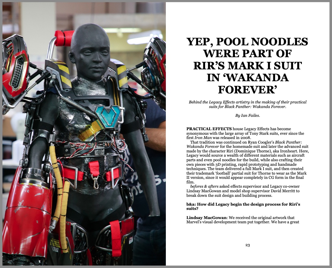 beforesmag's tweet image. Here&apos;s how to get your hands on the PRACTICAL FX issue of @beforesmag! Full of coverage on make-up &amp;amp; creature effects, models, miniatures, pyro, rain fx and more. #issue10 beforesandafters.com/2023/03/30/iss…