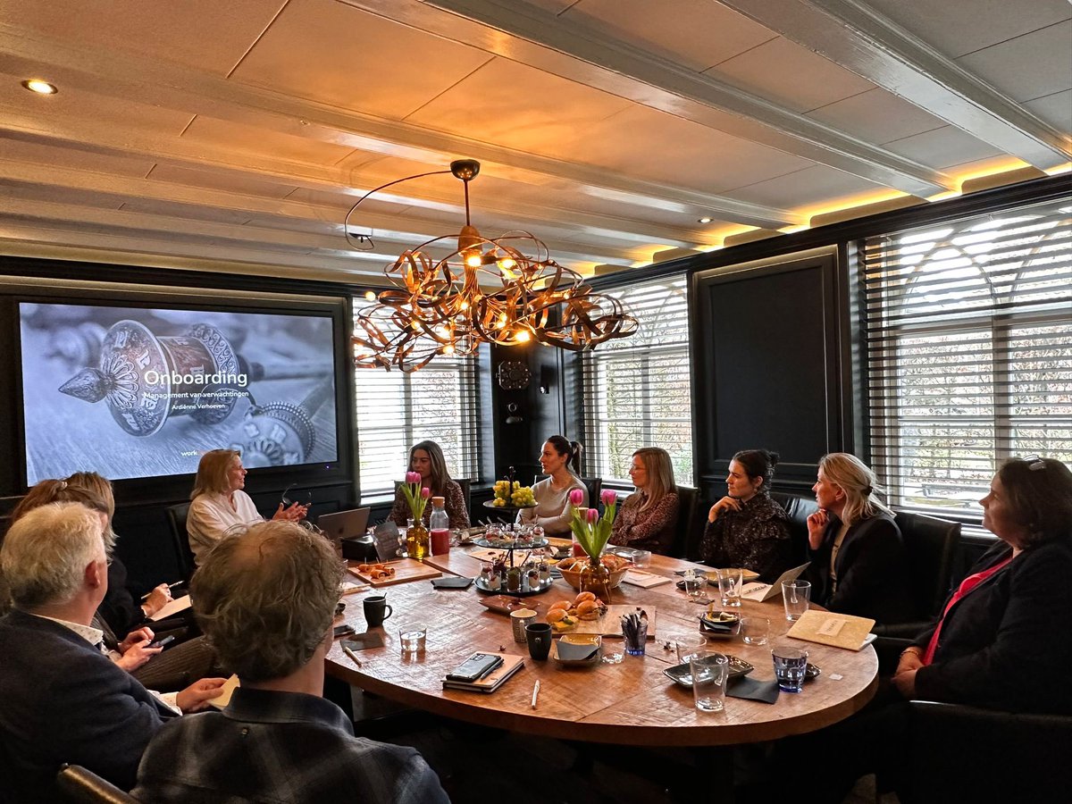 Afgelopen dinsdag hadden we een interessante workshop #onboarding #mijnlms kantoor <a href="/onlineacademie/">Online Academie B.V.</a> met Ardiënne Verhoeven uit #Berlicum