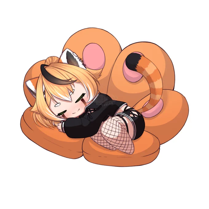 Sometimes you just want to be a cute red panda peacefully sleeping on your paw pillow - - - - - - - - - - - - - - - - - - - - - - - - -Commission for - - - - - - - - - - - - - - - - - - - - - - - - -#ych #ychcommission #commission #oc 