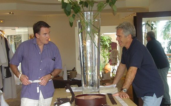 goldmartin's tweet image. So Labour is okay with this man being in the Party ?- Peter Mandelson, friend of Jeffrey Epstein...

#labourvalues