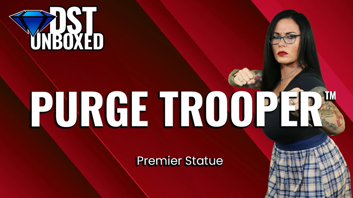 GentleGiantLTD's tweet photo. Jedi™ beware! It's an all-new episode of #DSTUnboxed with host @CannonDollX! Hang out while she unboxes our OBI-WAN KENOBI™ - Purge Trooper™ Premier Collection Statue.
Watch here: https://t.co/1i8blsteyT
#Unboxing #UnboxingVideo #PremierCollecctionStatue #CollectGGLTD https://t.co/hX7SeEAqSp