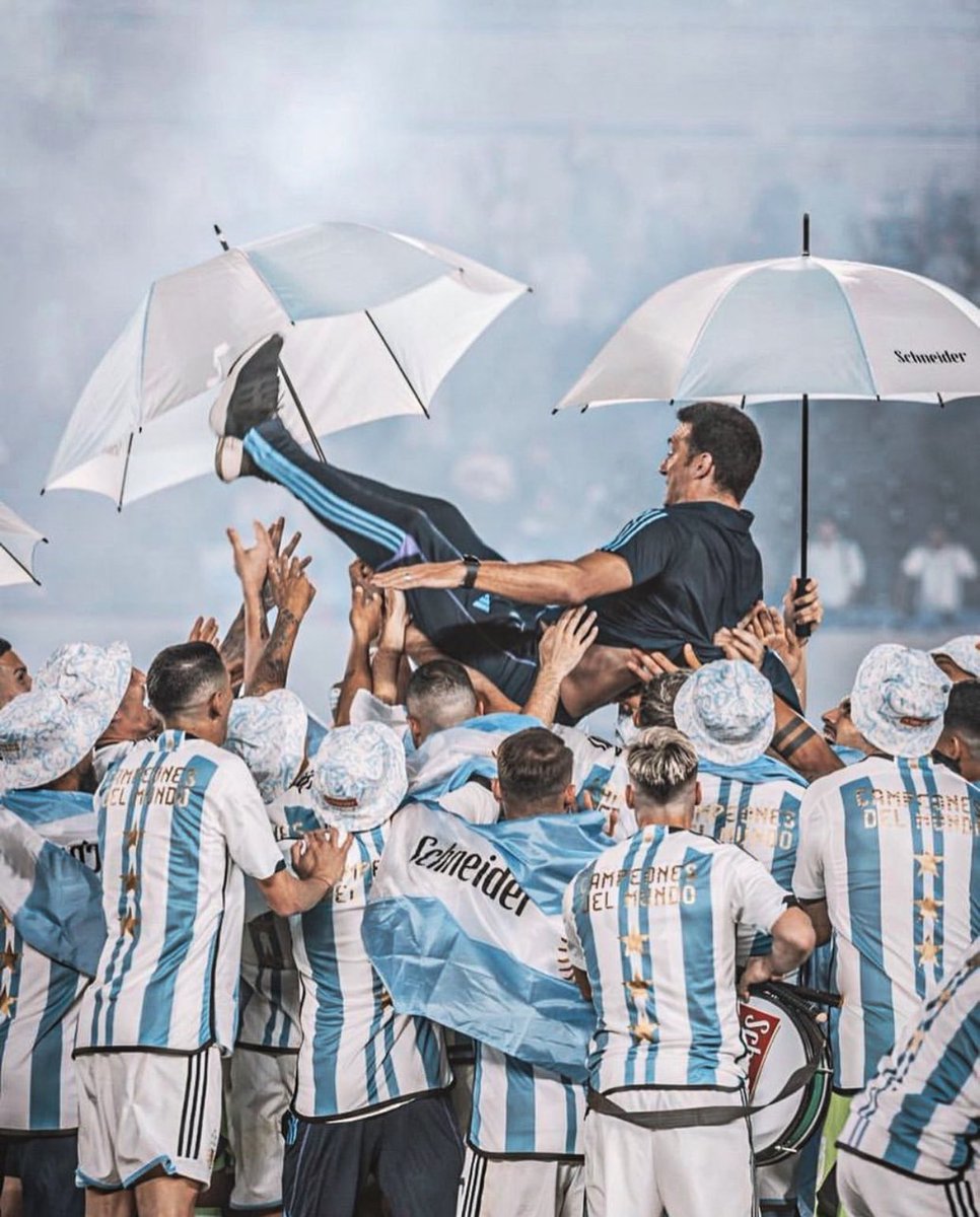 ARG4ARB's tweet image. 🏆 كأس العالم
🏆 كوبا أمريكا
🏆 كأس القارتين
🥇 المصنف أول عالميًا
⛔️ خسارة 1 آخر 45 مباراة
👑 أفضل لاعب في العالم
🧠 أفضل مدرب في العالم
🧤 أفضل حارس في العالم
💎 أفضل لاعب شاب في كأس العالم
👑 أفضل لاعب في كأس العالم
🧤 أفضل حارس في كأس العالم
🏟️ أفضل جمهور في العالم

🇦🇷🥶🔝