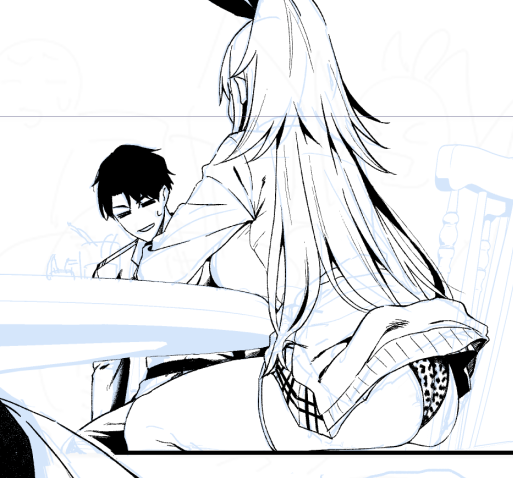 椅子を描くので消えてしまう尻を供養しておきます 