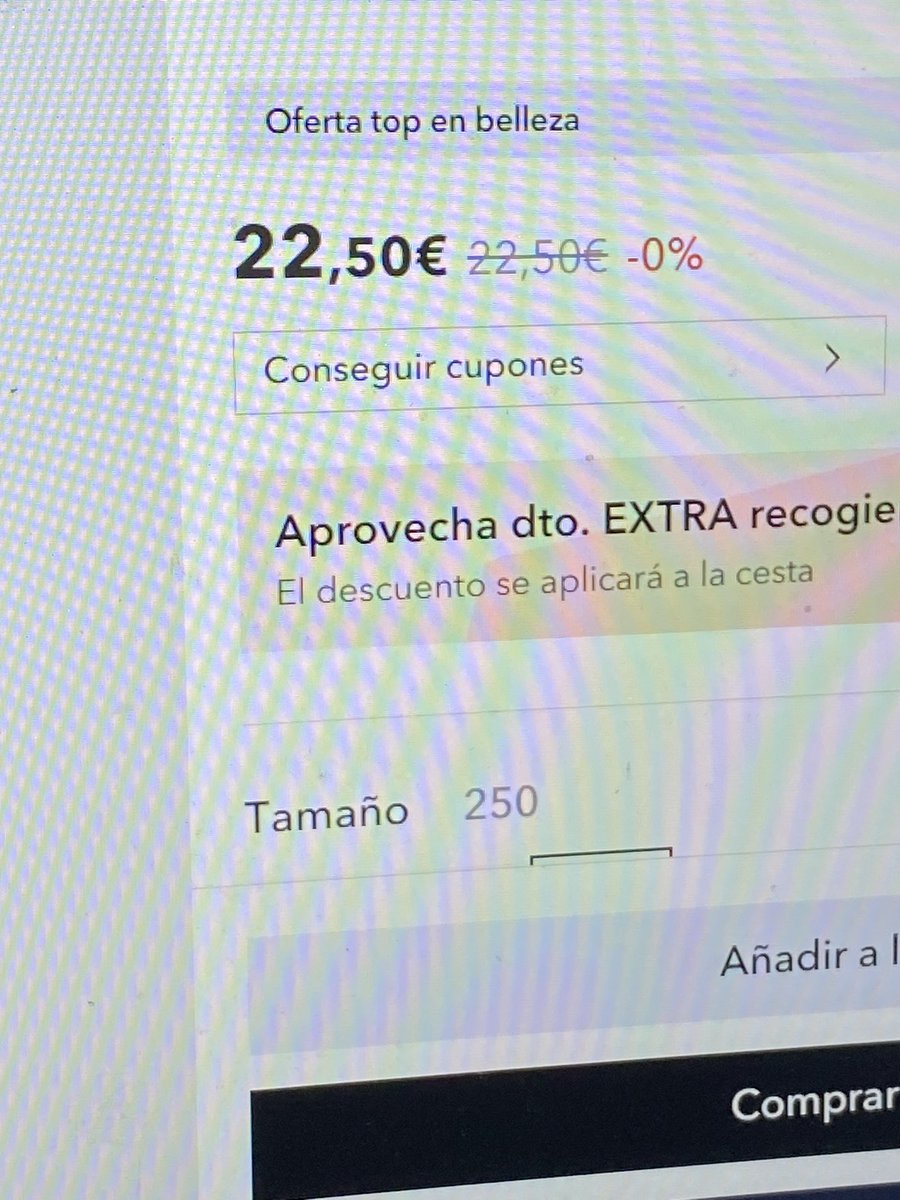 11kayend's tweet photo. que útil el descuento https://t.co/LK3r6VctG6