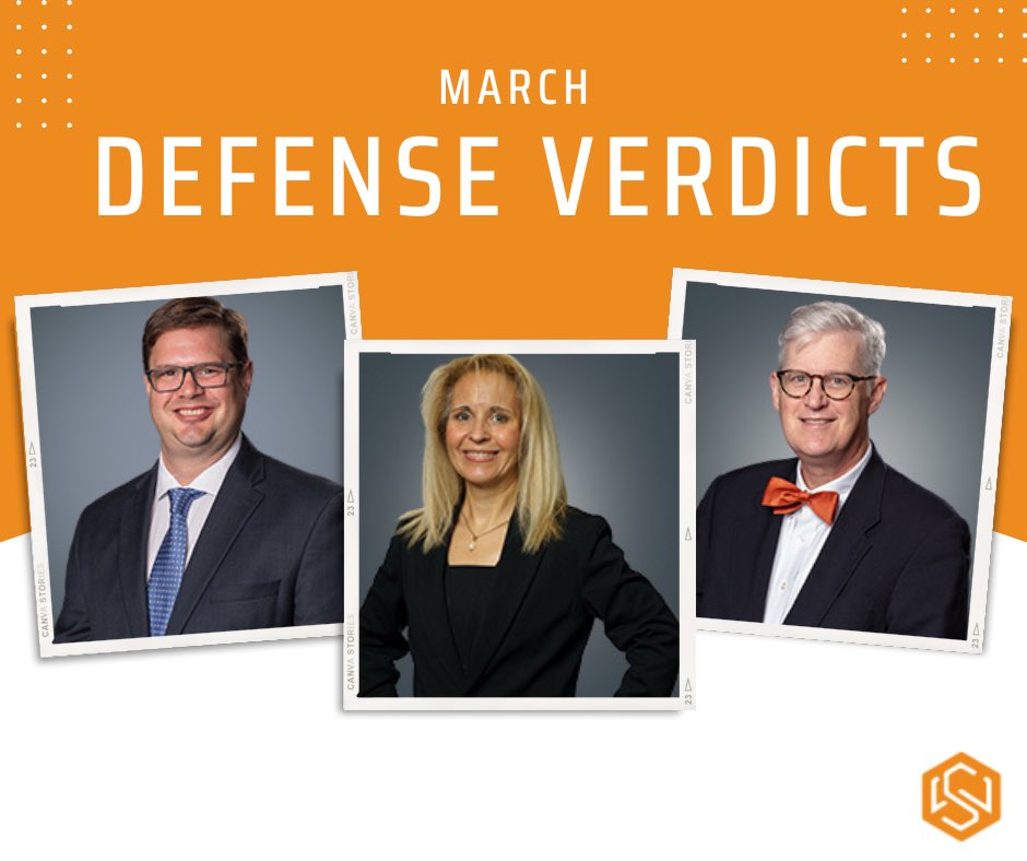 WallaceSaunders's tweet photo. And congratulations to Joel Riggs on his defense verdict that resulted from a week-long jury trial in the District Court of Shawnee County, Kansas, on a premises liability matter. https://t.co/xR4fLiefxi