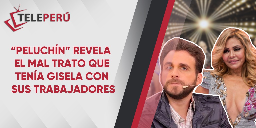 TELEPERUTV's tweet photo. #Espectáculos| #RodrigoGonzález causó revuelo entre los #televidentes al contar #testimonios de #extrabajadores de la #conductora #GiselaValcárcel.
👉https://t.co/ACy7NgciWP https://t.co/rOghLHxSzM