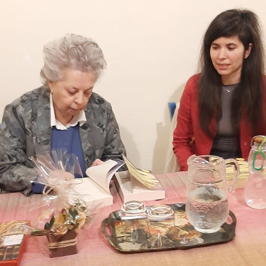 Ecco qualche ricordo della bella serata di venerdì scorso.
Ancora grazie al Circolo della Rosa (#Verona) per l’affettuosa accoglienza.

​#TornaIndietroAppenaPuoi (<a href="/peoplepubit/">People</a>)