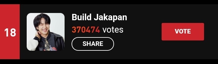 BuildBolivia's tweet photo. 🗳 Starlight voting 

VOTE for #BuildJakapan for 2023 The Most Beautiful Y-Series Actors 

🔗 https://t.co/8bC13GPnkg

#STARLIGHTAWARDS #STARLIGHT2023XBuildJakapan https://t.co/N94f9fXU10