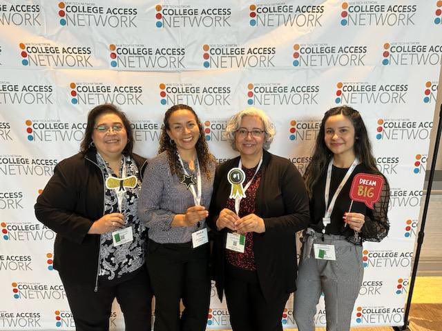 CECA NTN Team representing at the 2023 Convening in Atlanta.  Day one in the books with a lot of listening , collaborating, and in all just a e Ducati on enriching day!  Thank you <a href="/newtechnetwork/">New Tech Network</a> <a href="/cecastuco1/">CECA StuCo</a> <a href="/CECAclint_isd/">Clint ISD Early College Academy</a> <a href="/Falcon_CECA/">Alexandra Falcon-Soriano</a> <a href="/sci_pad/">s.h.</a> @ATrejoCECAMath @CECAMrDelgado
