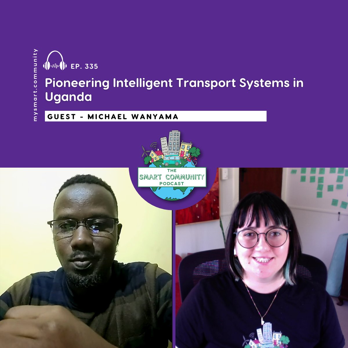 ]What are the challenges that Uganda faces when it comes to Smart Mobility? How can circular economy help to transiton to cleaner mobility? Listen to <a href="/thetechsamya/">Michael Wanyama | Team Leader @Autosafety_UG</a> on our podcast for Mobility March! Catch it on all good podcast apps and mysmart.community/podcast 
<a href="/AutoSafetyUg/">AutoSafety-UG</a>