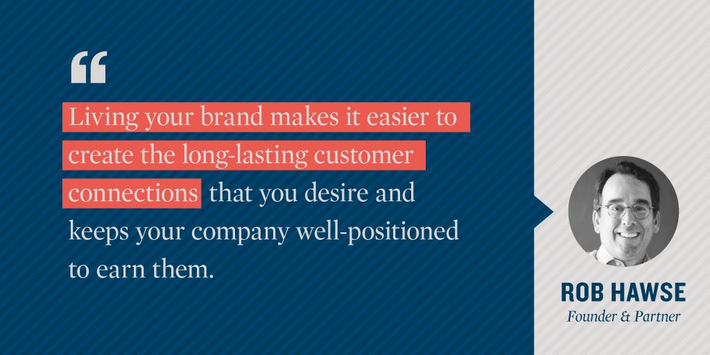 When you deliver what your brand promises, you set your company up for success across applications. #CraftedAgency #WellCRAFTED
