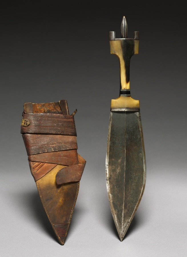 cma_african's tweet image. Knife, 1800s #africanart #cmaopenaccess clevelandart.org/art/1916.1020
