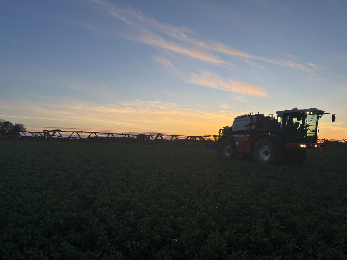RM_JFSeed's tweet image. A bit of fertiliser spreading and spraying recently. Winter crops looking well. Lots of drill tinkering in the workshop, ready for the weather to settle down. 🌾🌾🌾#harvest2023 #scottishfarming #latespring