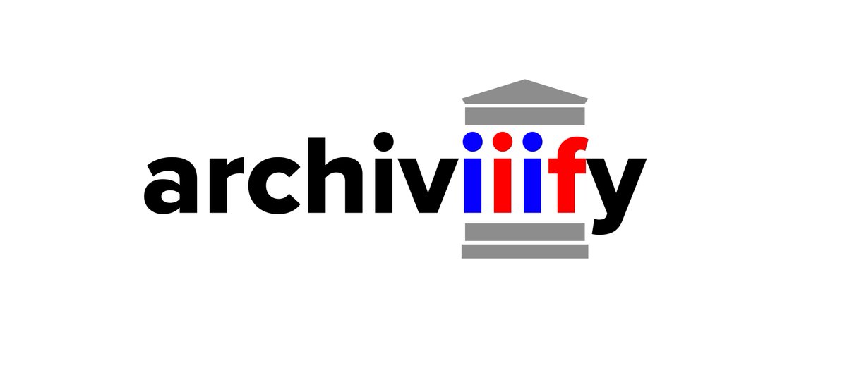 atomotic's tweet photo. I simplified Archiviiify: https://t.co/11Addd62Y5 
It is now a single CLI with a docker image that can be used to download JPEG2000 images from Internet Archive. The images can be viewed locally and offline using #IIIF https://t.co/VQarIFVSNU
