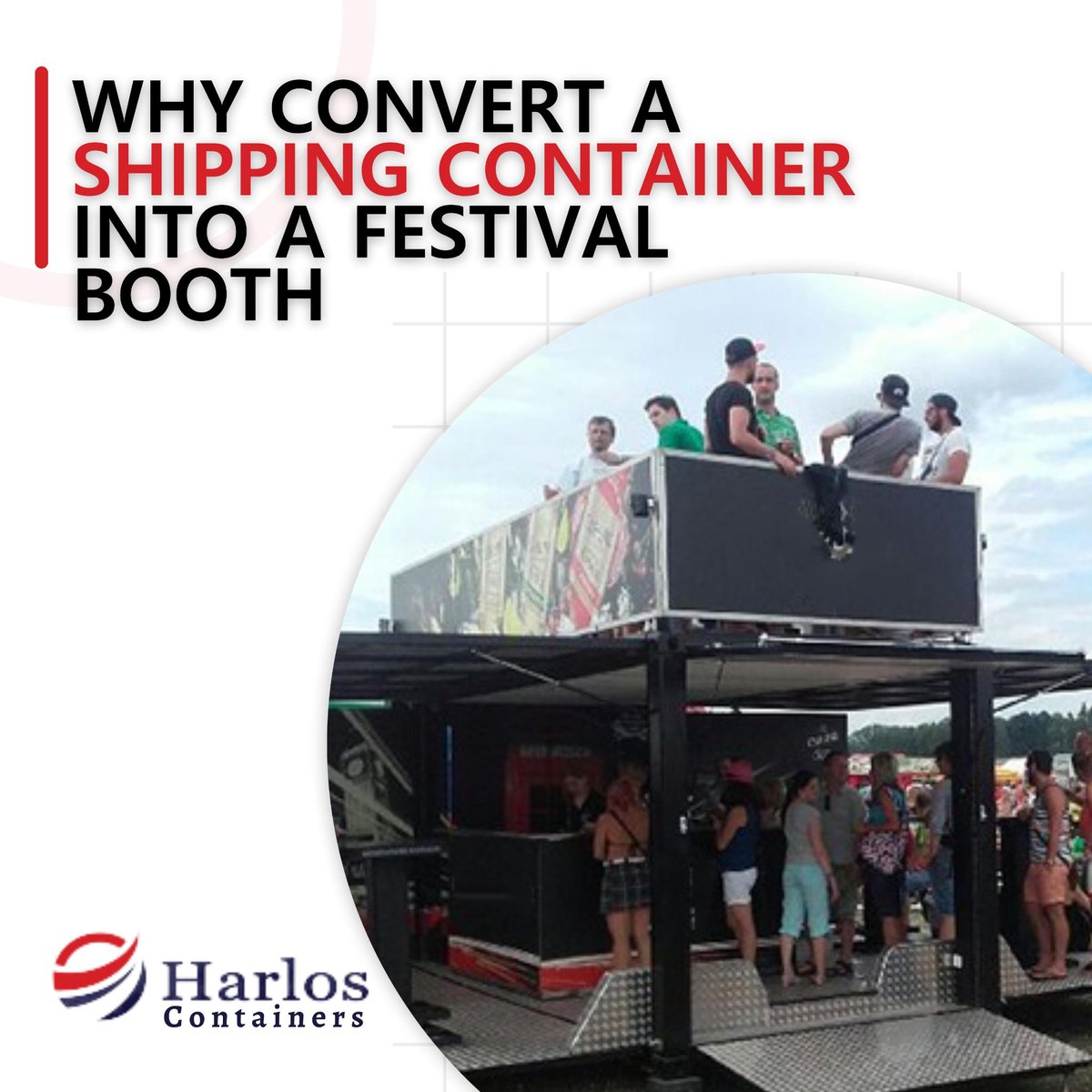 Are you looking to expand your small business but want to start small? Attending festivals can be a great way to get your business the exposure it needs. 
--
🌐 harloscontainers.com/home
.
#harloscontainer #container #containerhome #containers #containerhouse #shipping