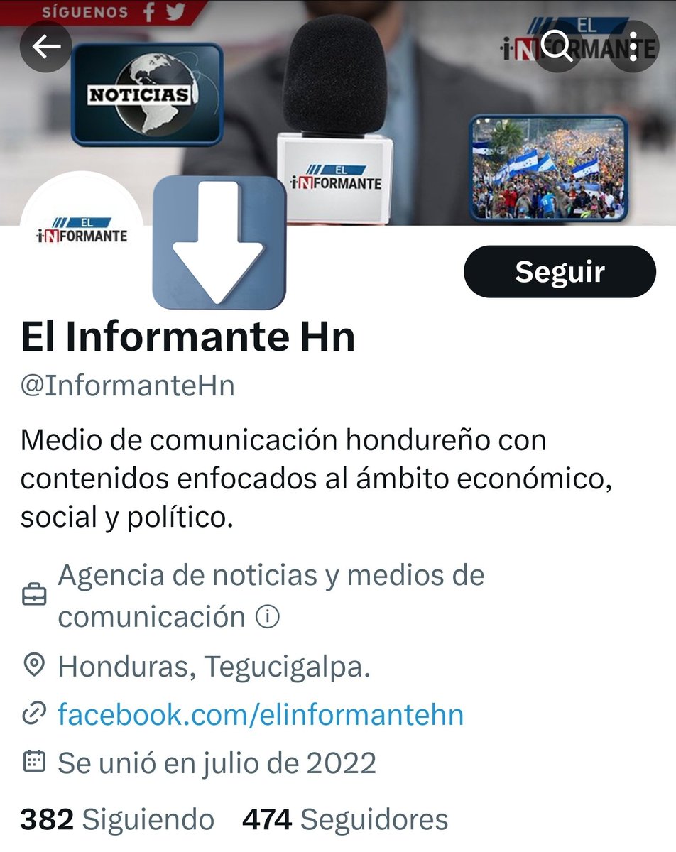 AntiBotsHN's tweet photo. ⚠️OJO⚠️ con las plataformas que se hacen pasar por medios de noticias creados para desinformar y crear campañas para desestabilizar.
🚫 No comparta noticias de cuentas como esta, #Denuncie y #Bloquee
↘️ https://t.co/QK00W70T2C https://t.co/5LN4S0Gh39