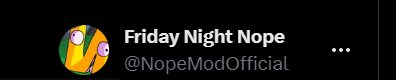 NopeModOfficial's tweet image. Is this true?