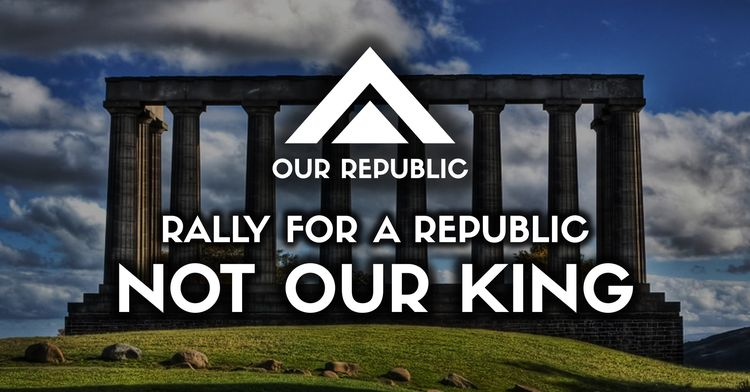 OurRepublicScot's tweet photo. With only weeks to go until Charles gets the gilded pomp and ceremony of coronation he always wanted - We've begun organising our rally in protest of it.

Sign up, invite others, help us show that Scotland does not consent to this new Monarch 🏴󠁧󠁢󠁳󠁣󠁴󠁿

https://t.co/VNTXqTot1I https://t.co/s4o5Bv2FXN