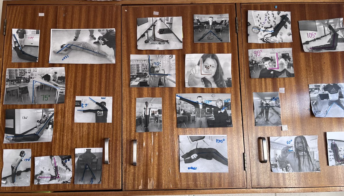 What angles can you make using your body? … Let’s measure! <a href="/BurnhamthorpeFI/">BurnhamthorpePS(FI)</a>