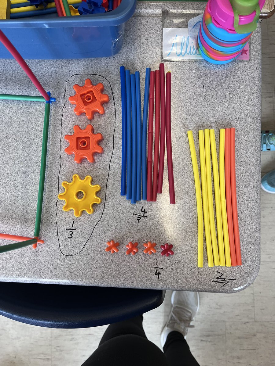 Using manipulatives to create fractions! <a href="/BurnhamthorpeFI/">BurnhamthorpePS(FI)</a>