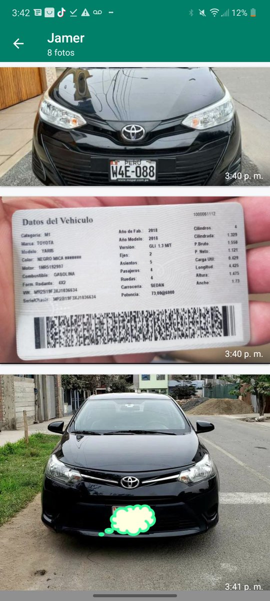 anicc0512's tweet photo. @NeoAutocom Acabo de ser estafa en este página de neoauto por un Toyota Yaris w4E088por está persona,me hizo depósitar este monto asegurando que si no separó el vehículo enviando una dirección  que queda en la  colina planicie  número   127en donde nunca llegó ni contesto en carro... https://t.co/Xedi4Vy124