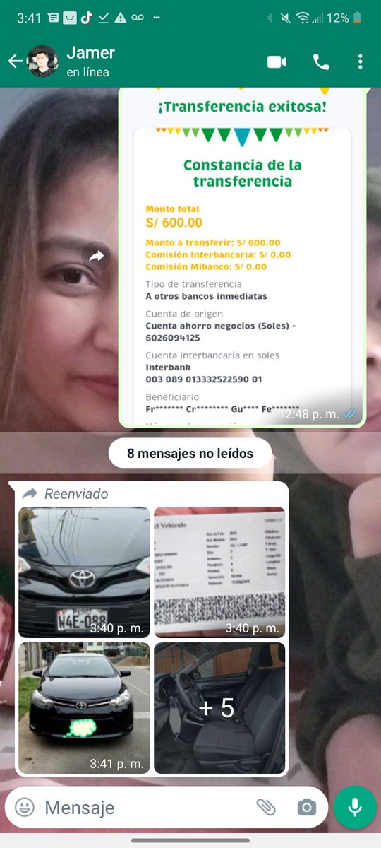 anicc0512's tweet photo. @NeoAutocom Acabo de ser estafa en este página de neoauto por un Toyota Yaris w4E088por está persona,me hizo depósitar este monto asegurando que si no separó el vehículo enviando una dirección  que queda en la  colina planicie  número   127en donde nunca llegó ni contesto en carro... https://t.co/Xedi4Vy124