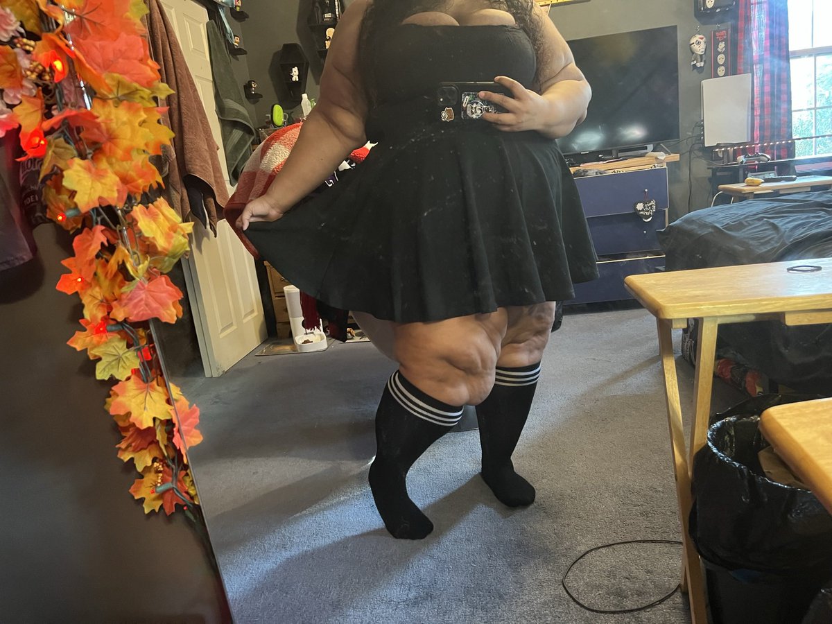 💀 Goth Goddess ‿ On Twitter I Love Bbw Women