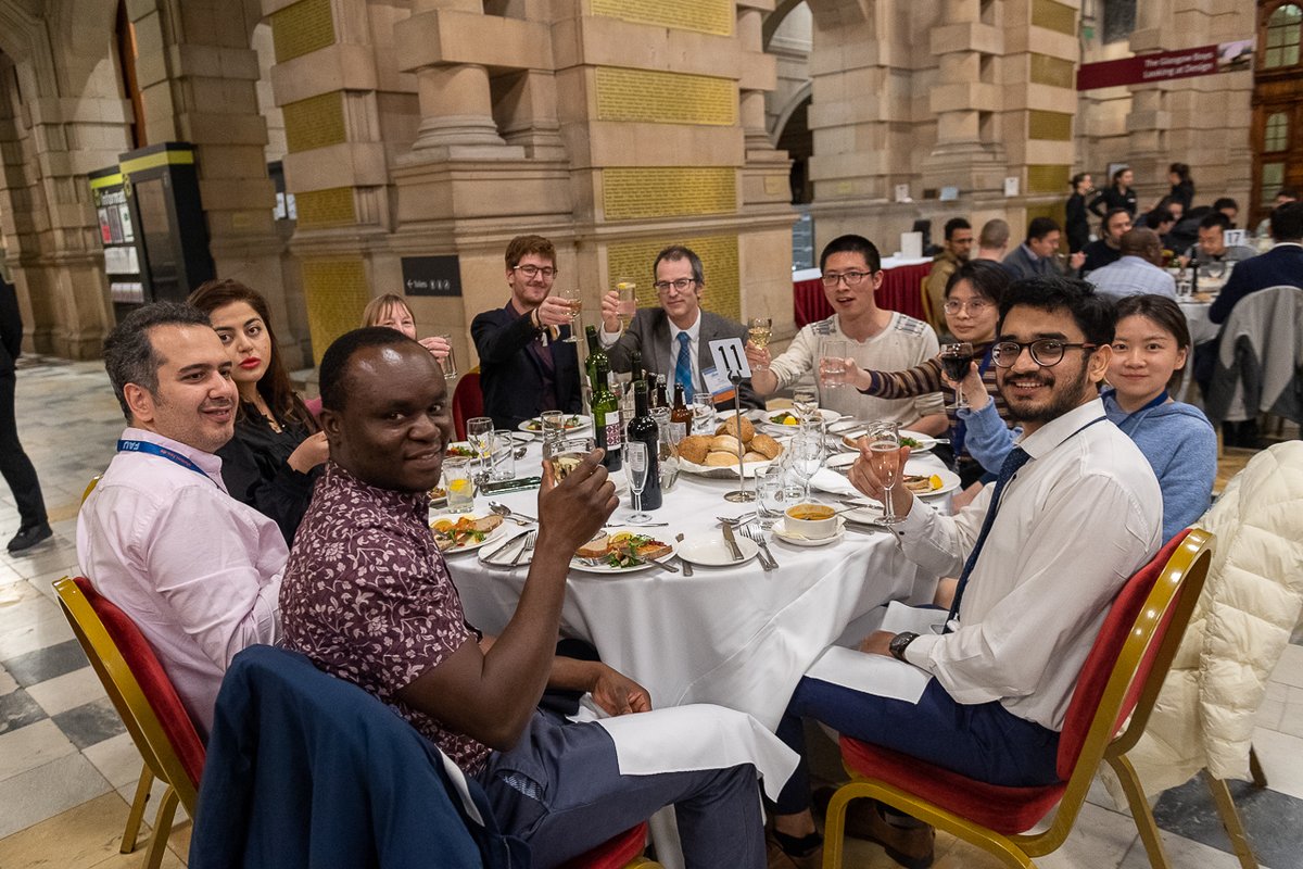 A final few from the #WCNC2023 conference dinner at <a href="/KelvingroveArt/">Kelvingrove Art Gallery and Museum</a>