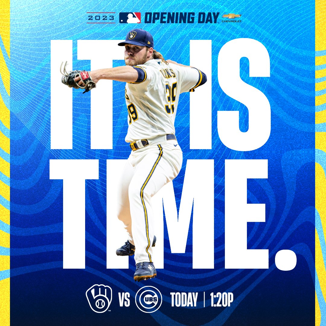 Brewers's tweet image. Today. 

#ThisIsMyCrew
