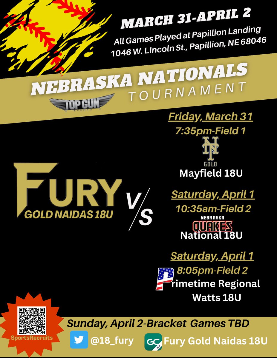 🥎1st outdoor tournament is this weekend. Looking forward to getting our season started! 🥎