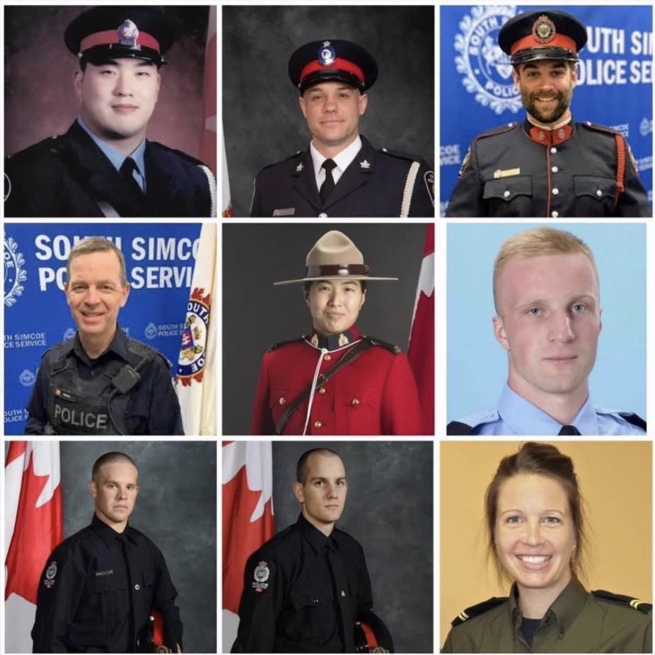 Each one are Fathers, Mothers, Daughters, Sons, Brothers, Sisters, Spouses, Friends, Colleagues and Community Heroes. They answered a call and paid the ultimate sacrifice. 9 Officers in 6 months. It’s not what they signed up for. Change is needed. Talk is cheap. #EnoughlsEnough