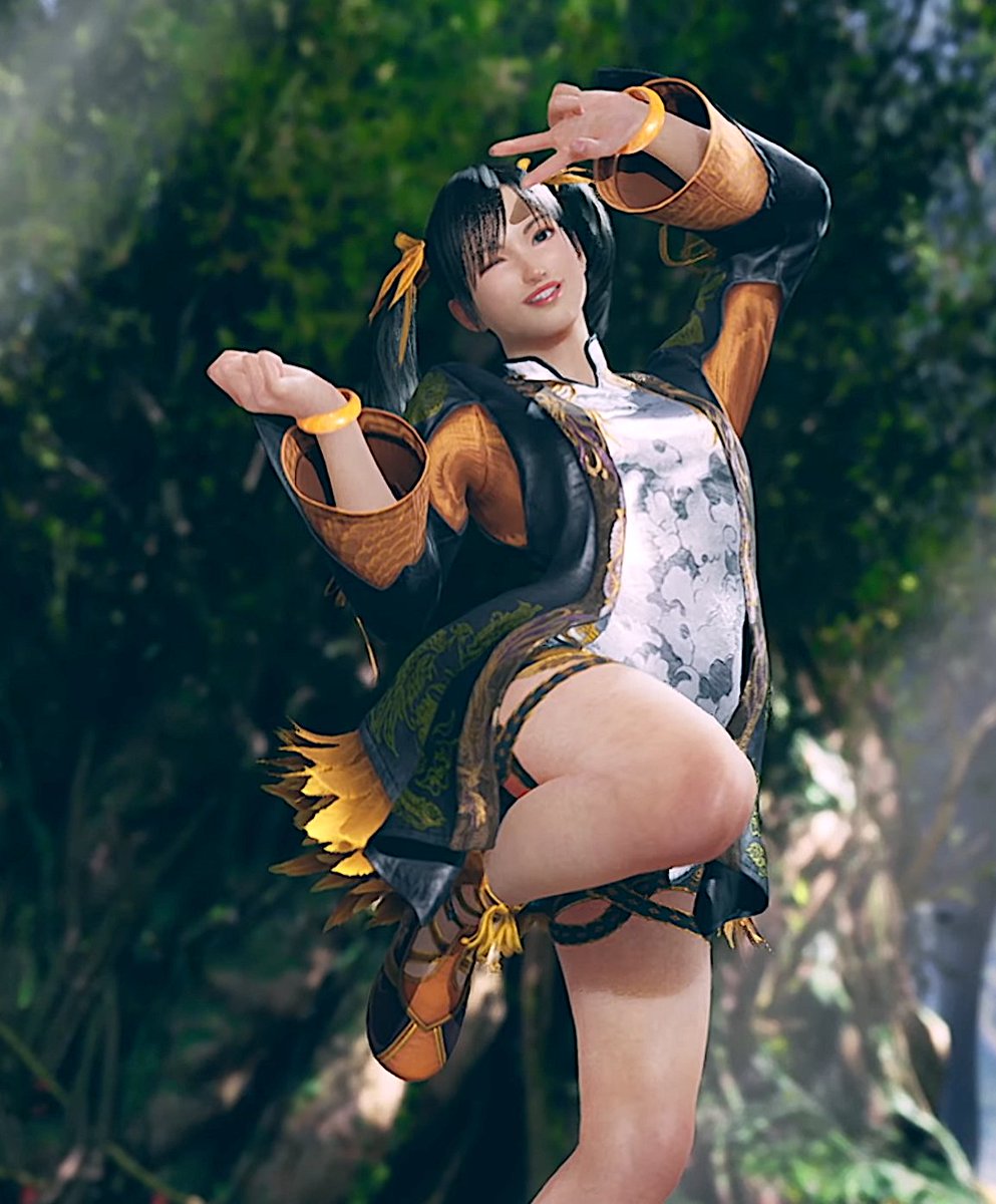 Yellow_Motion's tweet photo. Who's this? Wrong answers only #TEKKEN8 https://t.co/xAMF9KIKuk