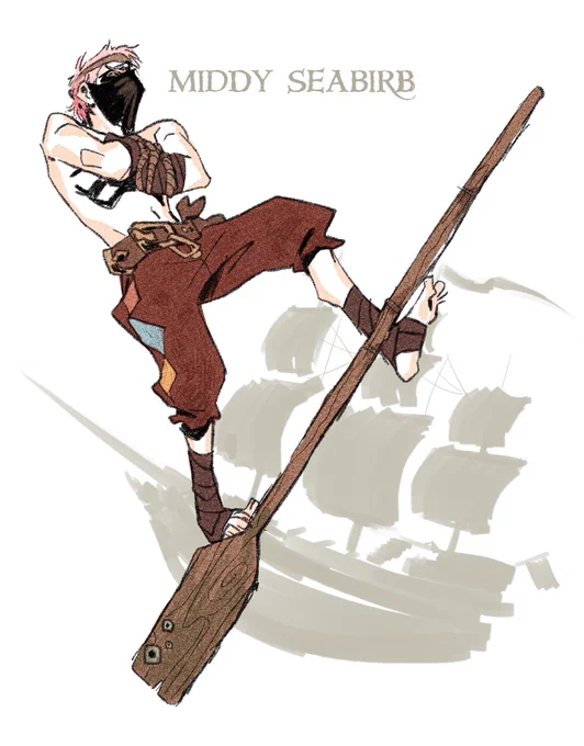 dumbest pirate around #SeaOfThieves  