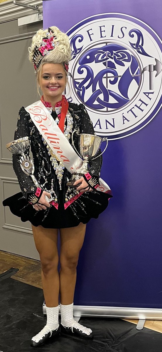 CLRG's World Irish Dancing Championships 2023 step off this Sunday, April 2 through to April 9 in  Montréal, Canada . Sophie Dunford, TY student is competing. She has had a hectic schedule and a strict training regime. Best of luck and safe travels. 🏆🇮🇪☘️