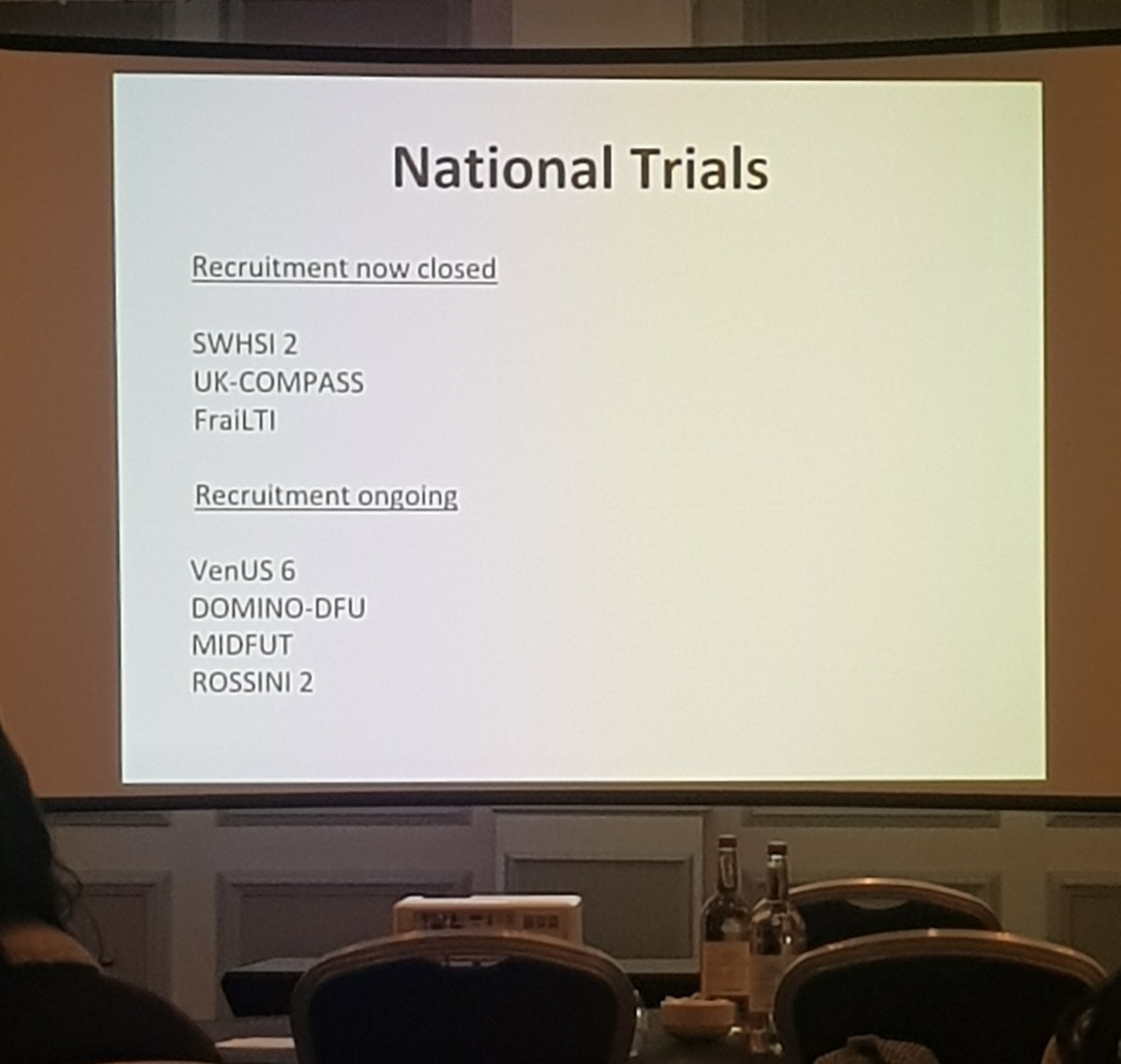 VARICS (@varics_uk) on Twitter photo Excellent update on clinical trials that are currently open for national recruitment and those recently closed from Lisa Kelly, Vascular Research Nurse <a href="/uhbtrust/">University Hospitals Birmingham</a> Excellent update on clinical trials that are currently open for national recruitment and those recently closed from Lisa Kelly, Vascular Research Nurse <a href="/uhbtrust/">University Hospitals Birmingham</a>
