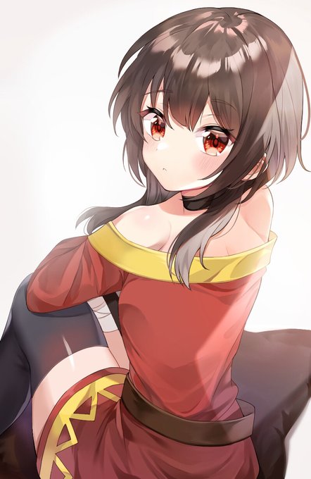 Today's Megumin! 💖mm~?🧨ᴘɪxɪᴠ ɪᴅ: 88760515💥ᴀᴜᴛʜᴏʀ: はりよ #megum